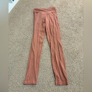 Orange Offline Aerie Leggings